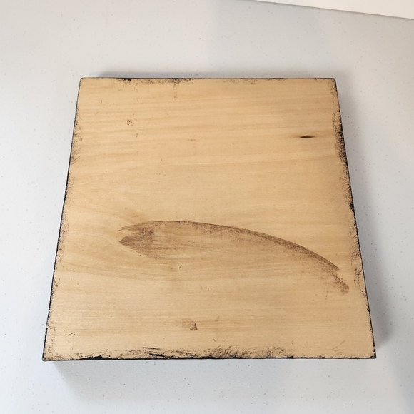 Handmade Wood Carved Painted Rustic Erotic Folk Art Wall Decor Boho Decor Woman - Picture 5 of 7